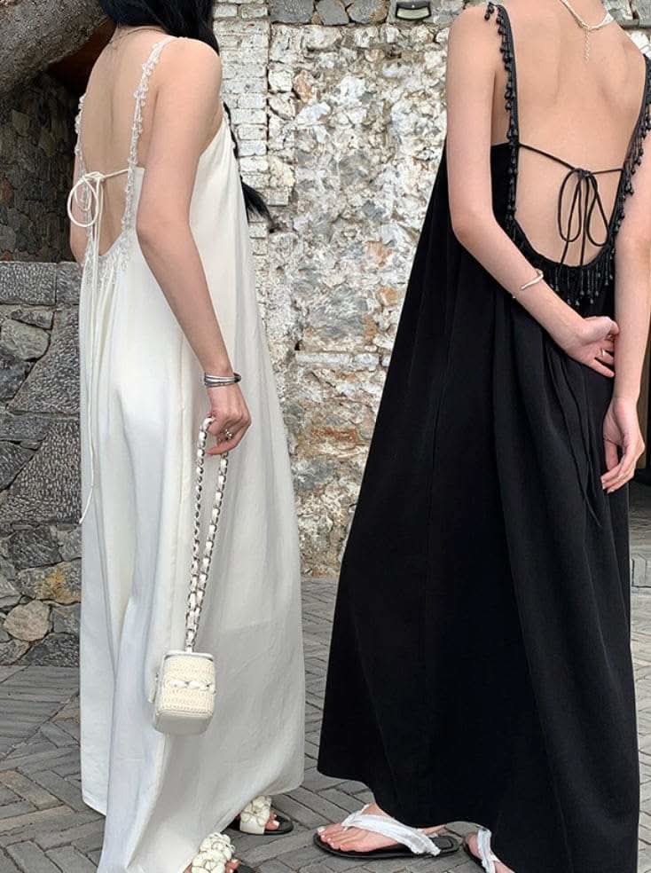 【動画あり】フリンジビジューリラックスマキシワンピース 2色展開 - select store mirror me【動画あり】フリンジビジューリラックスマキシワンピース 2色展開202417458mirror meselect store mirror me202417458ホワイトS