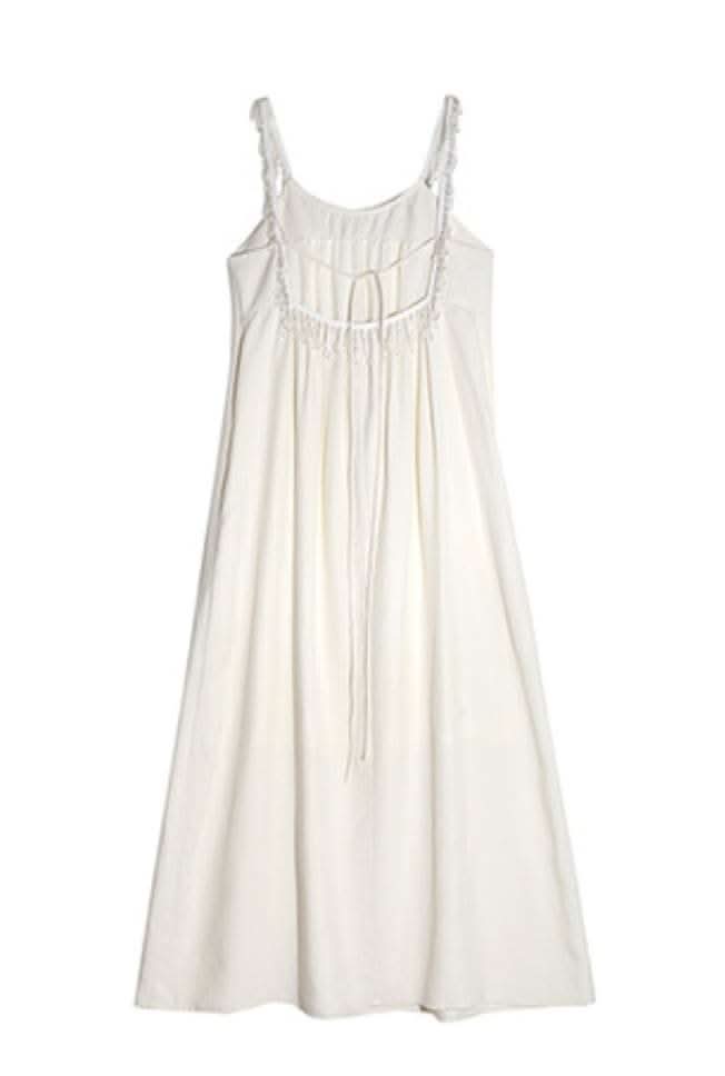 【動画あり】フリンジビジューリラックスマキシワンピース 2色展開 - select store mirror me【動画あり】フリンジビジューリラックスマキシワンピース 2色展開202417458mirror meselect store mirror me202417458ホワイトS