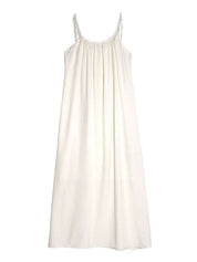 【動画あり】フリンジビジューリラックスマキシワンピース 2色展開 - select store mirror me【動画あり】フリンジビジューリラックスマキシワンピース 2色展開202417458mirror meselect store mirror me202417458ホワイトS