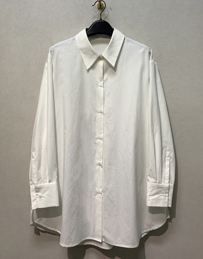 【動画あり】ビックカラー付きとろみブラウス 2色展開 - select store mirror me【動画あり】ビックカラー付きとろみブラウス 2色展開203503771mirror meselect store mirror me203503771ホワイトS