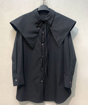 【動画あり】ビックカラー付きとろみブラウス 2色展開 - select store mirror me【動画あり】ビックカラー付きとろみブラウス 2色展開203503771mirror meselect store mirror me203503771ホワイトS