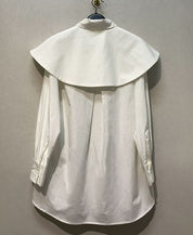 【動画あり】ビックカラー付きとろみブラウス 2色展開 - select store mirror me【動画あり】ビックカラー付きとろみブラウス 2色展開203503771mirror meselect store mirror me203503771ホワイトS