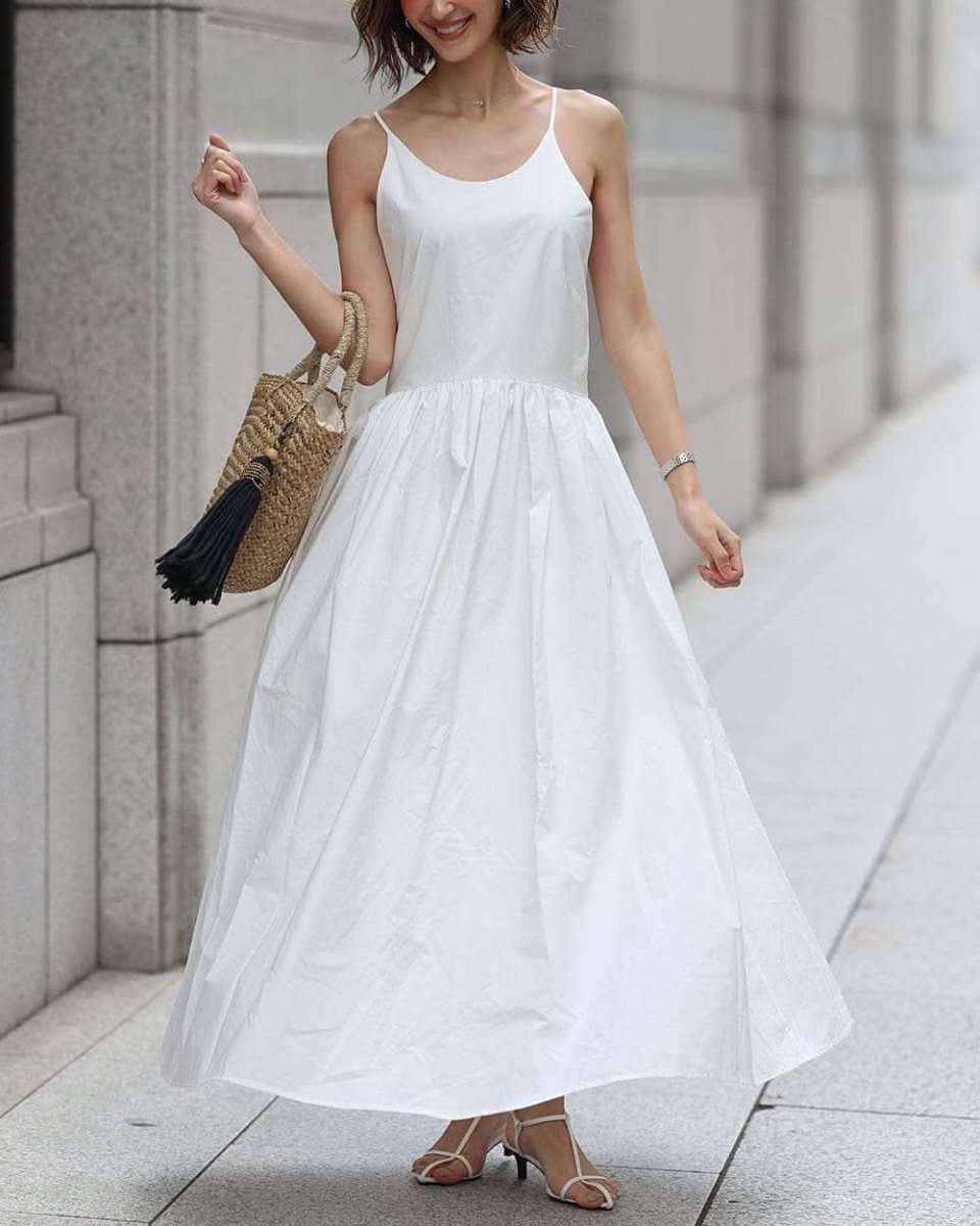 【大人気】【動画あり】スクエアバックオープンカットワンピース 2色展開 - select store mirror me【大人気】【動画あり】スクエアバックオープンカットワンピース 2色展開203506366mirror meselect store mirror me203506366ホワイトS