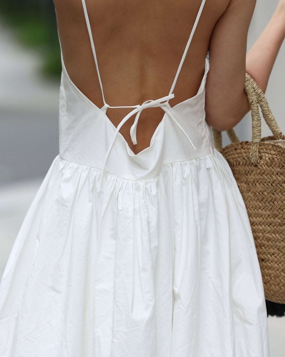 【大人気】【動画あり】スクエアバックオープンカットワンピース 2色展開 - select store mirror me【大人気】【動画あり】スクエアバックオープンカットワンピース 2色展開203506366mirror meselect store mirror me203506366ホワイトS