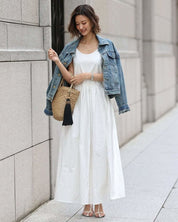 【大人気】【動画あり】スクエアバックオープンカットワンピース 2色展開 - select store mirror me【大人気】【動画あり】スクエアバックオープンカットワンピース 2色展開203506366mirror meselect store mirror me203506366ホワイトS