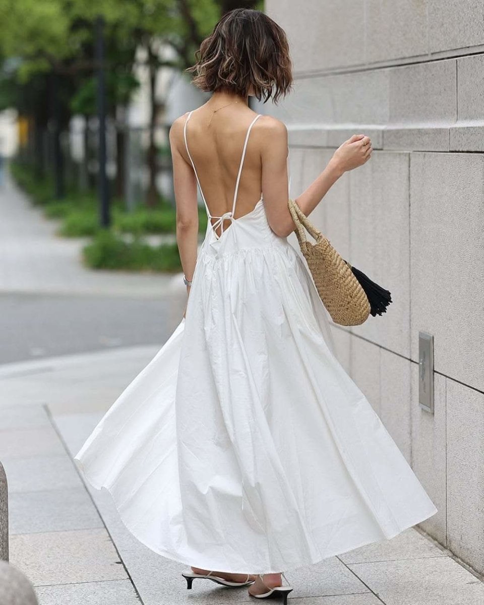 【大人気】【動画あり】スクエアバックオープンカットワンピース 2色展開 - select store mirror me【大人気】【動画あり】スクエアバックオープンカットワンピース 2色展開203506366mirror meselect store mirror me203506366ホワイトS