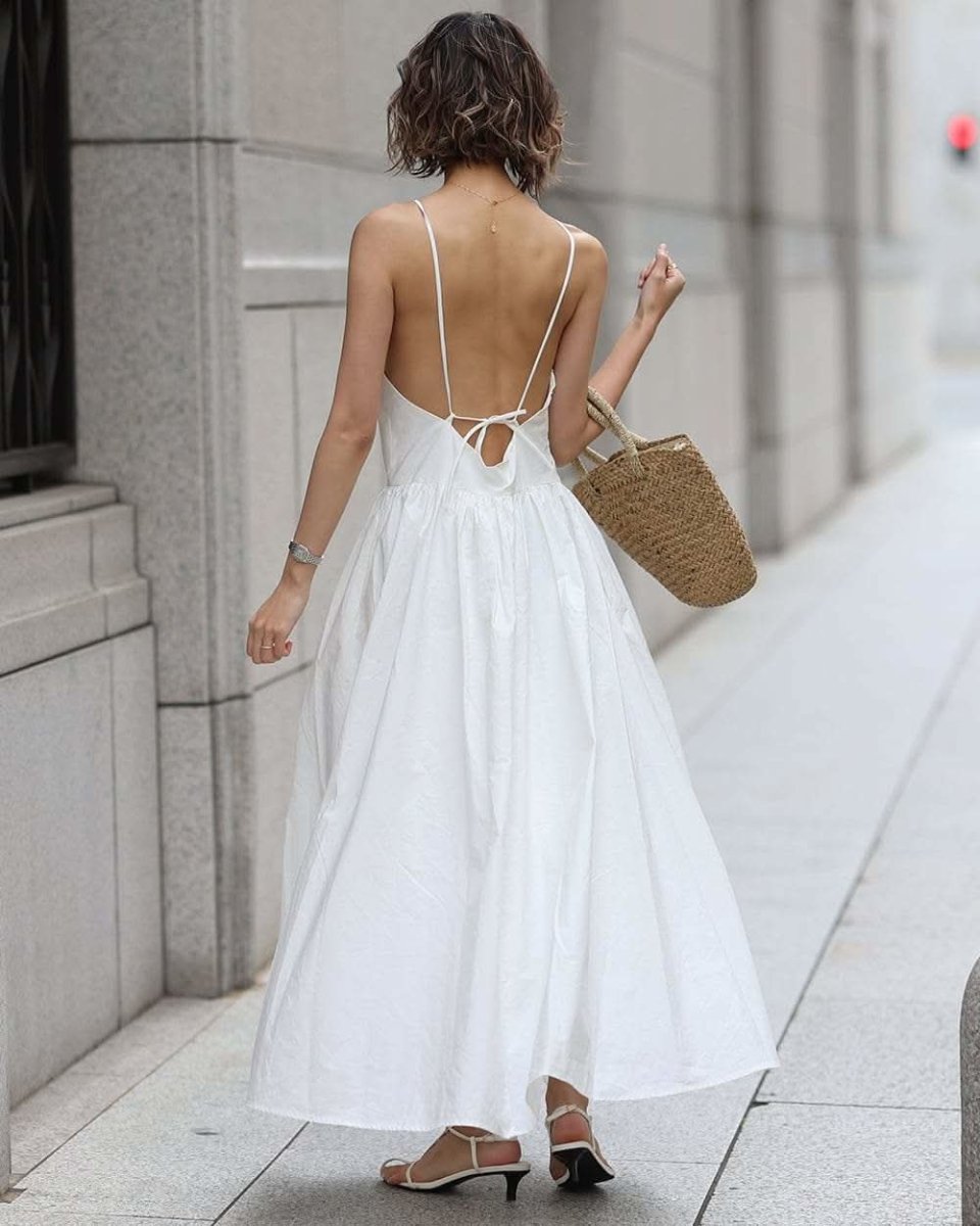 【大人気】【動画あり】スクエアバックオープンカットワンピース 2色展開 - select store mirror me【大人気】【動画あり】スクエアバックオープンカットワンピース 2色展開203506366mirror meselect store mirror me203506366ホワイトS