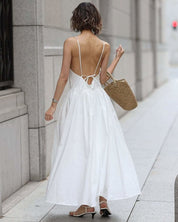 【大人気】【動画あり】スクエアバックオープンカットワンピース 2色展開 - select store mirror me【大人気】【動画あり】スクエアバックオープンカットワンピース 2色展開203506366mirror meselect store mirror me203506366ホワイトS