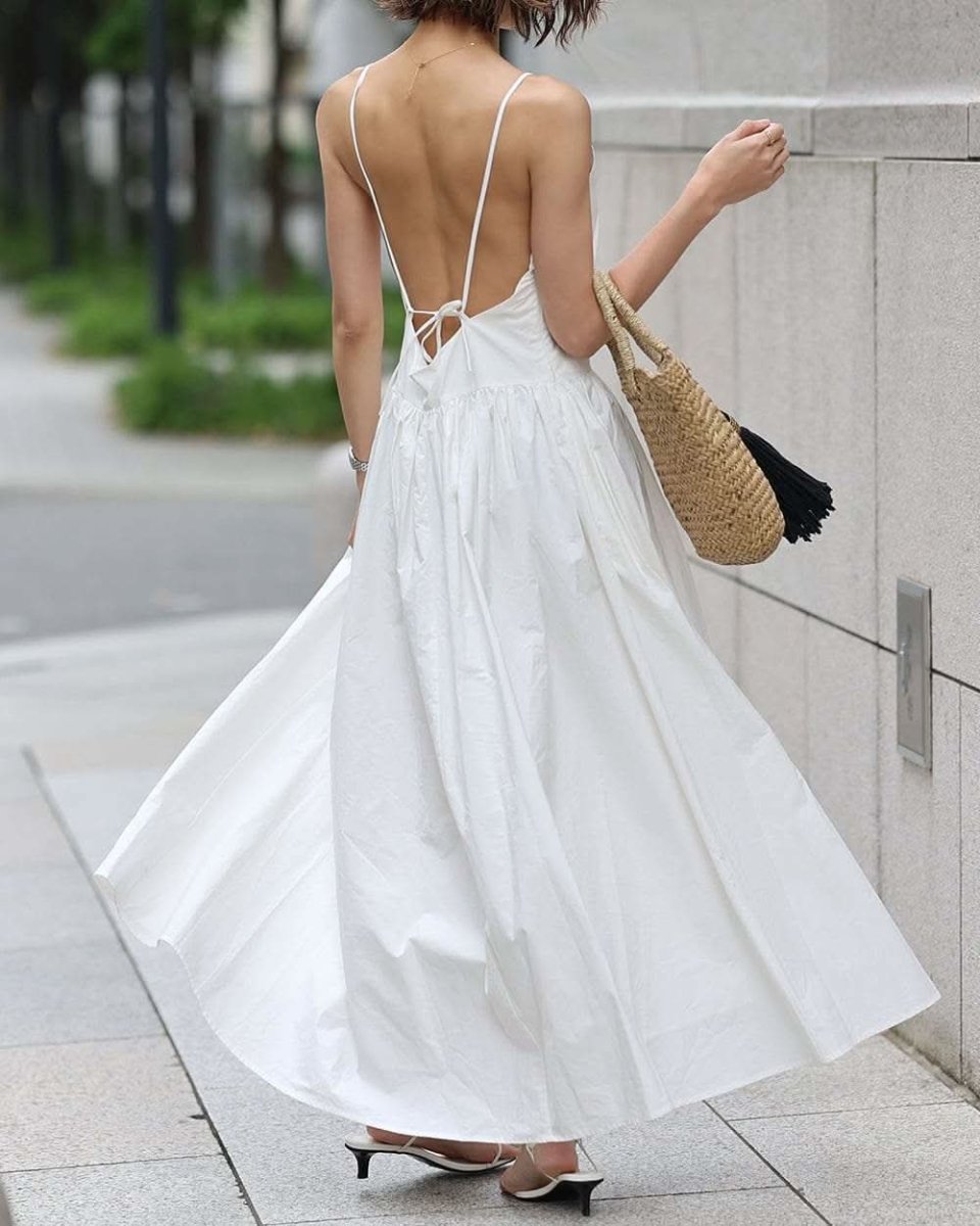 【大人気】【動画あり】スクエアバックオープンカットワンピース 2色展開 - select store mirror me【大人気】【動画あり】スクエアバックオープンカットワンピース 2色展開203506366mirror meselect store mirror me203506366ホワイトS