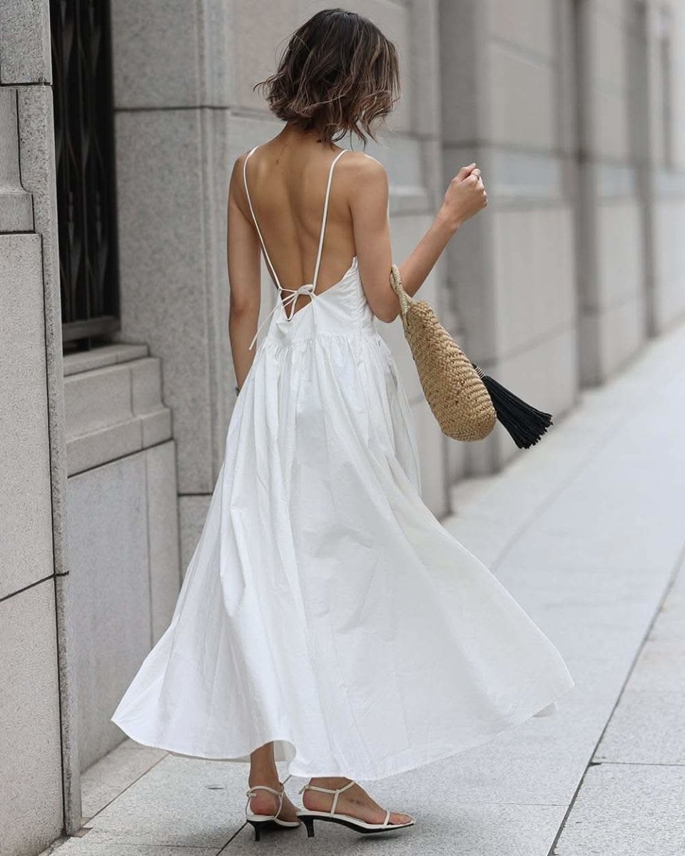 【大人気】【動画あり】スクエアバックオープンカットワンピース 2色展開 - select store mirror me【大人気】【動画あり】スクエアバックオープンカットワンピース 2色展開203506366mirror meselect store mirror me203506366ホワイトS