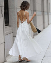 【大人気】【動画あり】スクエアバックオープンカットワンピース 2色展開 - select store mirror me【大人気】【動画あり】スクエアバックオープンカットワンピース 2色展開203506366mirror meselect store mirror me203506366ホワイトS