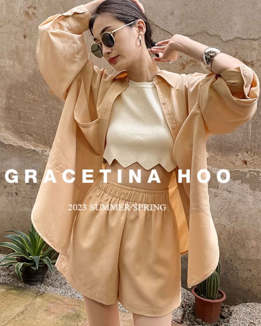 【動画あり】ビタミンカラーシャツ&パンツセットアップ 2色展開 - select store mirror me【動画あり】ビタミンカラーシャツ&パンツセットアップ 2色展開204219935mirror meselect store mirror me204219935イエローS