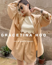 【動画あり】ビタミンカラーシャツ&パンツセットアップ 2色展開 - select store mirror me【動画あり】ビタミンカラーシャツ&パンツセットアップ 2色展開204219935mirror meselect store mirror me204219935イエローS