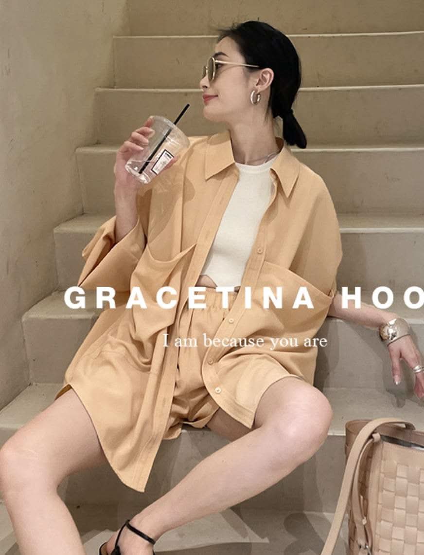 【動画あり】ビタミンカラーシャツ&パンツセットアップ 2色展開 - select store mirror me【動画あり】ビタミンカラーシャツ&パンツセットアップ 2色展開204219935mirror meselect store mirror me204219935イエローS