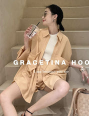 【動画あり】ビタミンカラーシャツ&パンツセットアップ 2色展開 - select store mirror me【動画あり】ビタミンカラーシャツ&パンツセットアップ 2色展開204219935mirror meselect store mirror me204219935イエローS