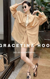 【動画あり】ビタミンカラーシャツ&パンツセットアップ 2色展開 - select store mirror me【動画あり】ビタミンカラーシャツ&パンツセットアップ 2色展開204219935mirror meselect store mirror me204219935イエローS