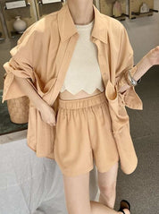 【動画あり】ビタミンカラーシャツ&パンツセットアップ 2色展開 - select store mirror me【動画あり】ビタミンカラーシャツ&パンツセットアップ 2色展開204219935mirror meselect store mirror me204219935イエローS