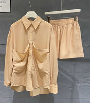 【動画あり】ビタミンカラーシャツ&パンツセットアップ 2色展開 - select store mirror me【動画あり】ビタミンカラーシャツ&パンツセットアップ 2色展開204219935mirror meselect store mirror me204219935イエローS