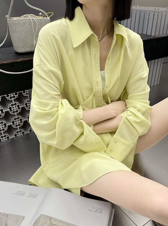 【動画あり】ビタミンカラーシャツ&パンツセットアップ 2色展開 - select store mirror me【動画あり】ビタミンカラーシャツ&パンツセットアップ 2色展開204219935mirror meselect store mirror me204219935イエローS