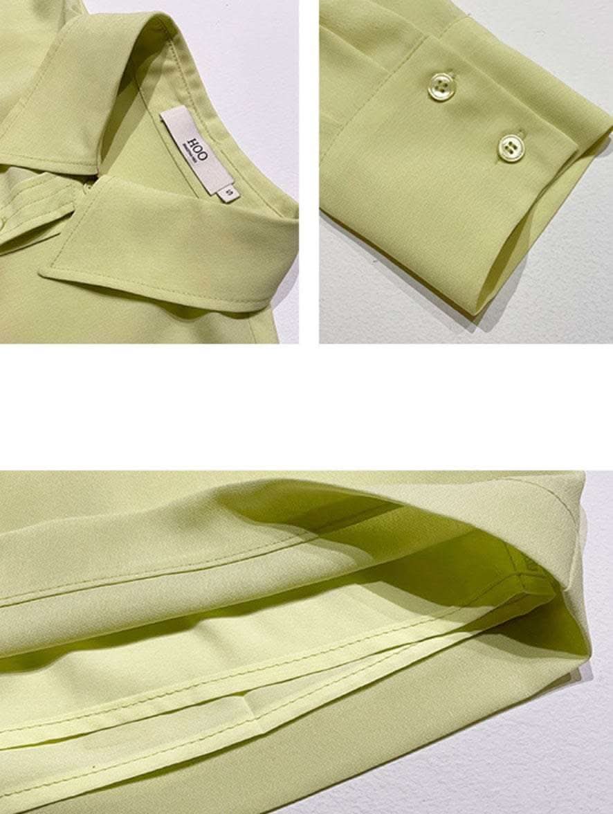 【動画あり】ビタミンカラーシャツ&パンツセットアップ 2色展開 - select store mirror me【動画あり】ビタミンカラーシャツ&パンツセットアップ 2色展開204219935mirror meselect store mirror me204219935イエローS