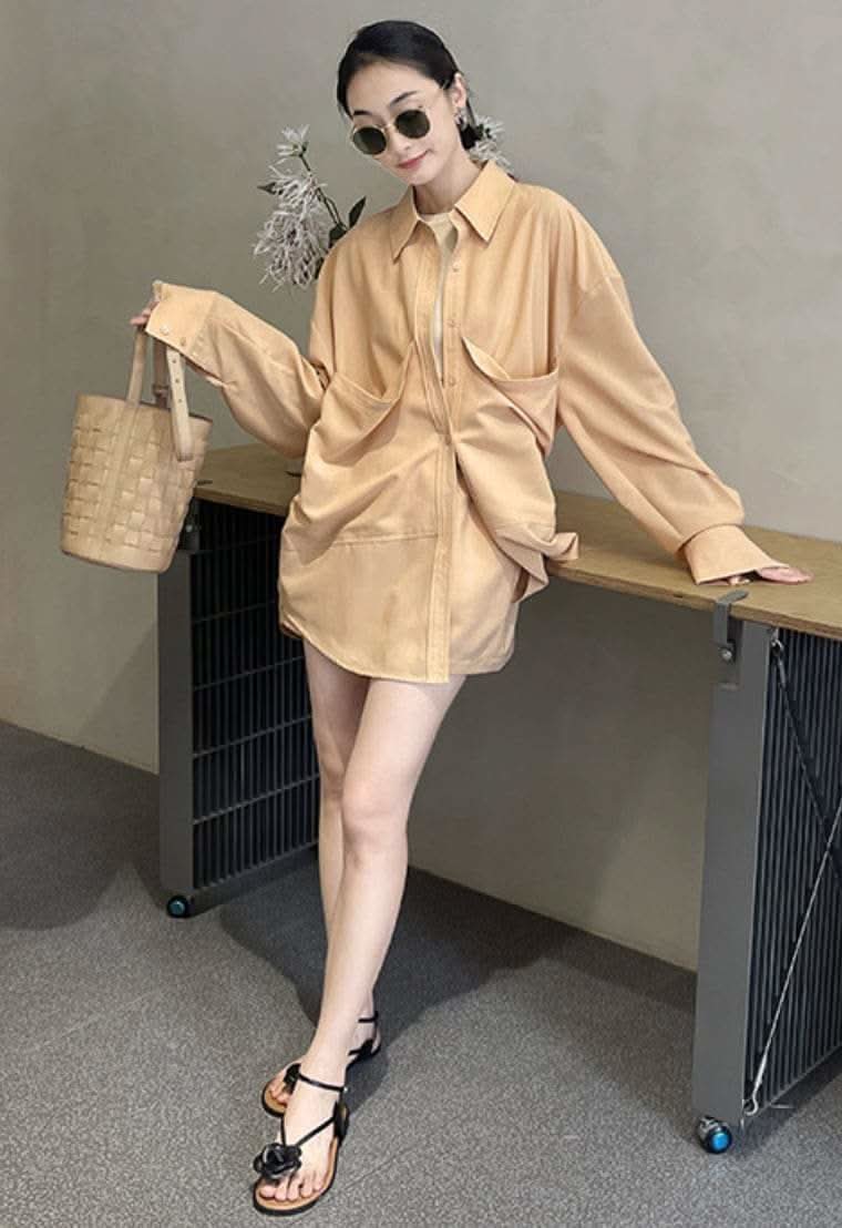 【動画あり】ビタミンカラーシャツ&パンツセットアップ 2色展開 - select store mirror me【動画あり】ビタミンカラーシャツ&パンツセットアップ 2色展開204219935mirror meselect store mirror me204219935イエローS