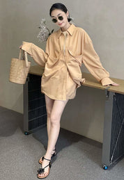 【動画あり】ビタミンカラーシャツ&パンツセットアップ 2色展開 - select store mirror me【動画あり】ビタミンカラーシャツ&パンツセットアップ 2色展開204219935mirror meselect store mirror me204219935イエローS