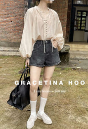 【動画あり】シフォンランタンスリーブブラウス 2色展開 - select store mirror me【動画あり】シフォンランタンスリーブブラウス 2色展開204222495mirror meselect store mirror me204222495ベージュ