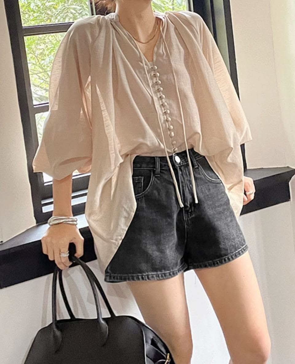 【動画あり】シフォンランタンスリーブブラウス 2色展開 - select store mirror me【動画あり】シフォンランタンスリーブブラウス 2色展開204222495mirror meselect store mirror me204222495ベージュ