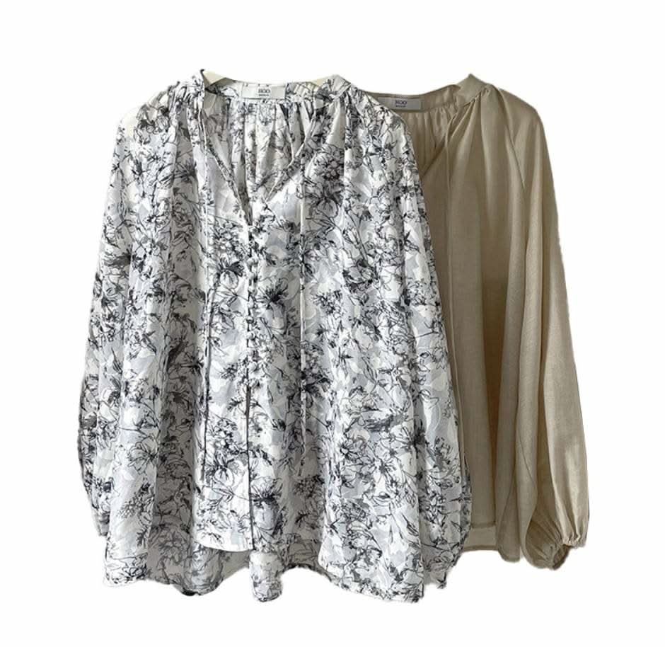 【動画あり】シフォンランタンスリーブブラウス 2色展開 - select store mirror me【動画あり】シフォンランタンスリーブブラウス 2色展開204222495mirror meselect store mirror me204222495ベージュ