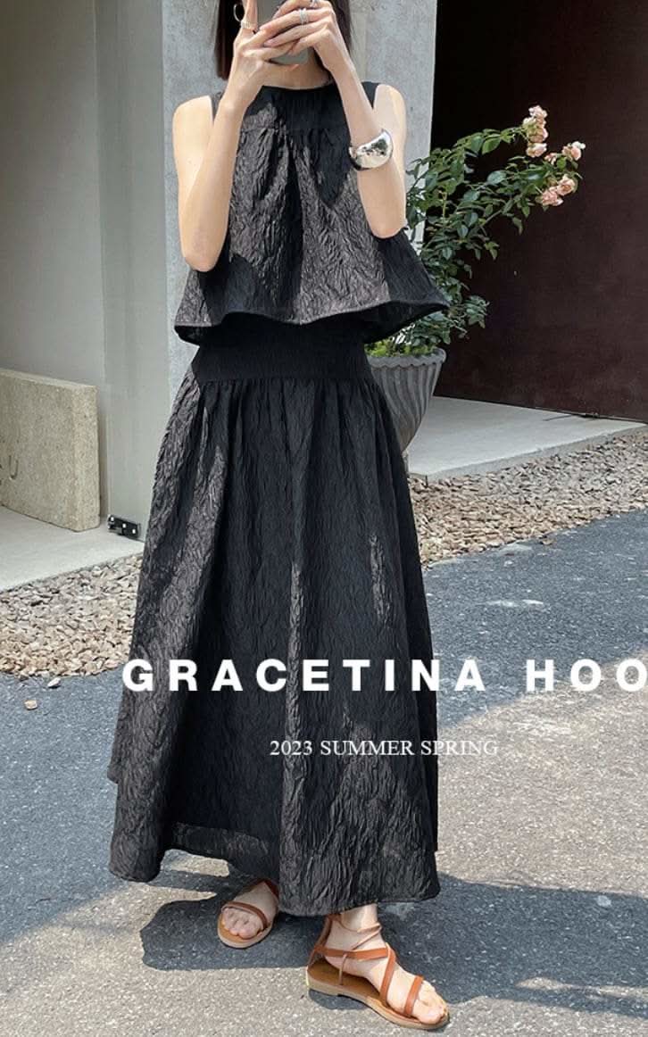 【動画あり】ジャガードフレアスカートセットアップ 2色展開 - select store mirror me【動画あり】ジャガードフレアスカートセットアップ 2色展開204226018mirror meselect store mirror me204226018イエローS