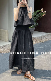 【動画あり】ジャガードフレアスカートセットアップ 2色展開 - select store mirror me【動画あり】ジャガードフレアスカートセットアップ 2色展開204226018mirror meselect store mirror me204226018イエローS