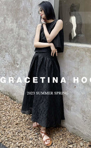 【動画あり】ジャガードフレアスカートセットアップ 2色展開 - select store mirror me【動画あり】ジャガードフレアスカートセットアップ 2色展開204226018mirror meselect store mirror me204226018イエローS