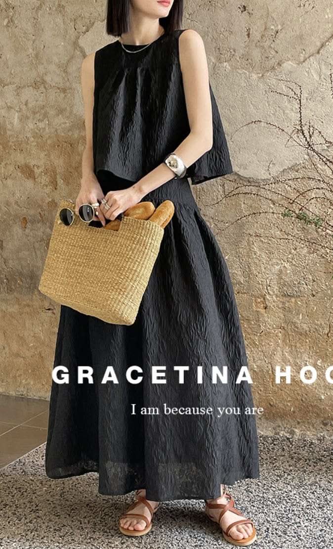 【動画あり】ジャガードフレアスカートセットアップ 2色展開 - select store mirror me【動画あり】ジャガードフレアスカートセットアップ 2色展開204226018mirror meselect store mirror me204226018イエローS