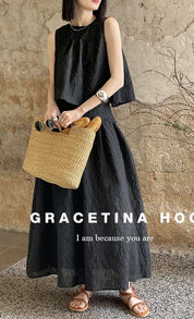 【動画あり】ジャガードフレアスカートセットアップ 2色展開 - select store mirror me【動画あり】ジャガードフレアスカートセットアップ 2色展開204226018mirror meselect store mirror me204226018イエローS