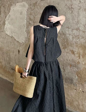 【動画あり】ジャガードフレアスカートセットアップ 2色展開 - select store mirror me【動画あり】ジャガードフレアスカートセットアップ 2色展開204226018mirror meselect store mirror me204226018イエローS