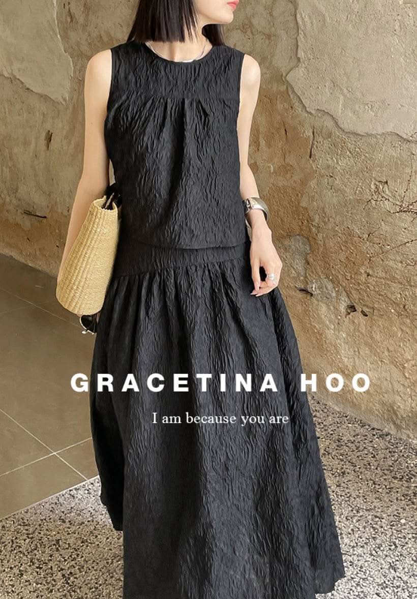 【動画あり】ジャガードフレアスカートセットアップ 2色展開 - select store mirror me【動画あり】ジャガードフレアスカートセットアップ 2色展開204226018mirror meselect store mirror me204226018イエローS