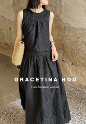 【動画あり】ジャガードフレアスカートセットアップ 2色展開 - select store mirror me【動画あり】ジャガードフレアスカートセットアップ 2色展開204226018mirror meselect store mirror me204226018イエローS