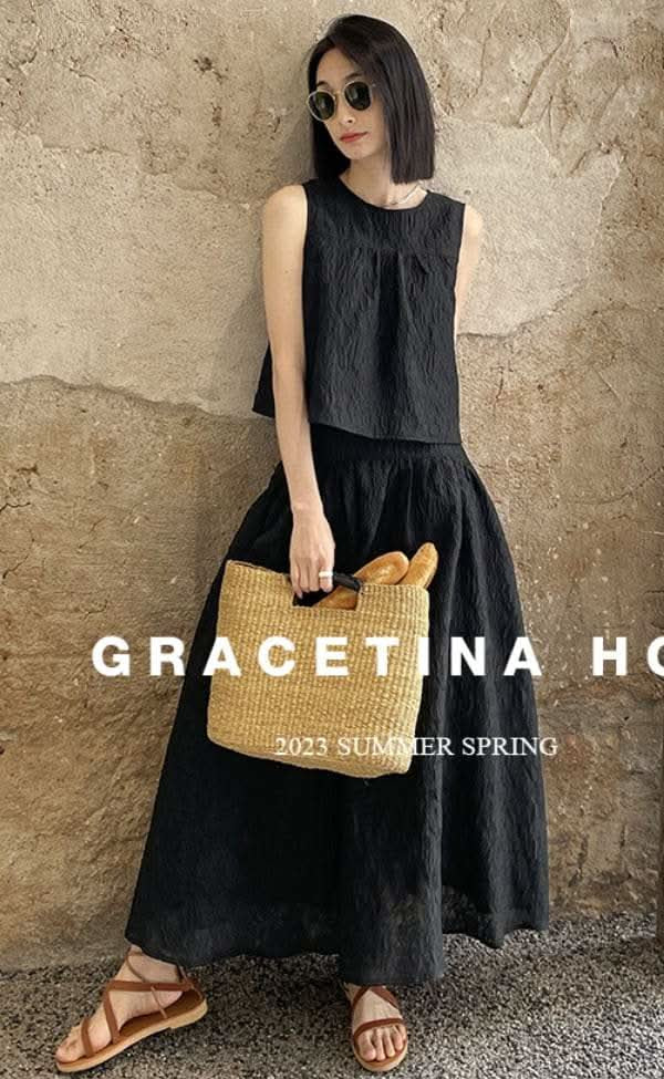 【動画あり】ジャガードフレアスカートセットアップ 2色展開 - select store mirror me【動画あり】ジャガードフレアスカートセットアップ 2色展開204226018mirror meselect store mirror me204226018イエローS