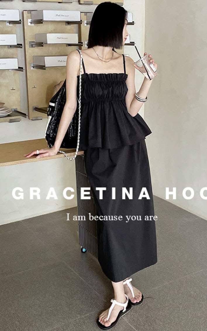 【動画あり】ギャザーキャミスカートセットアップ 2色展開 - select store mirror me【動画あり】ギャザーキャミスカートセットアップ 2色展開204228686mirror meselect store mirror me204228686ピンクS