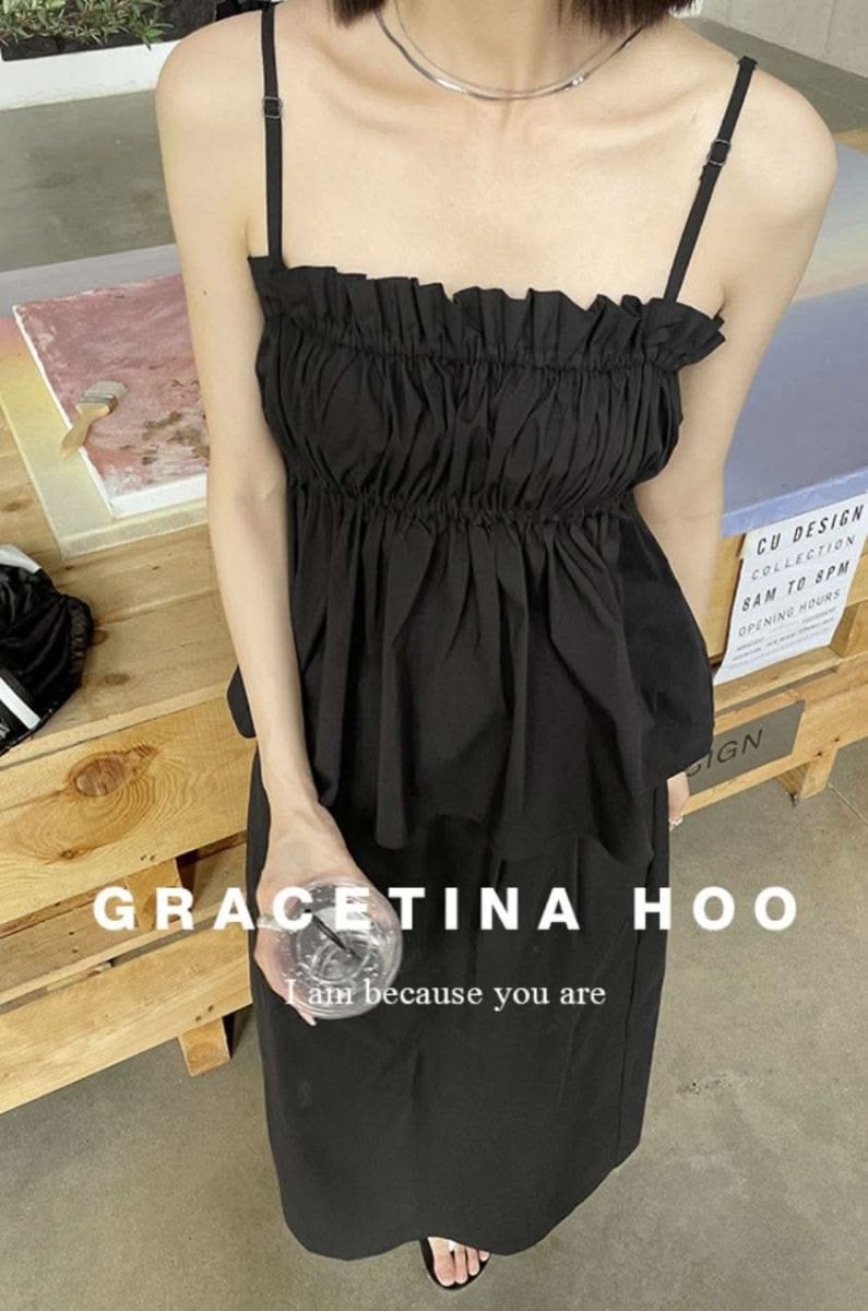 【動画あり】ギャザーキャミスカートセットアップ 2色展開 - select store mirror me【動画あり】ギャザーキャミスカートセットアップ 2色展開204228686mirror meselect store mirror me204228686ピンクS