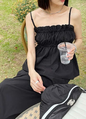 【動画あり】ギャザーキャミスカートセットアップ 2色展開 - select store mirror me【動画あり】ギャザーキャミスカートセットアップ 2色展開204228686mirror meselect store mirror me204228686ピンクS