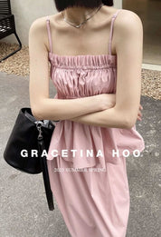 【動画あり】ギャザーキャミスカートセットアップ 2色展開 - select store mirror me【動画あり】ギャザーキャミスカートセットアップ 2色展開204228686mirror meselect store mirror me204228686ピンクS