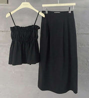 【動画あり】ギャザーキャミスカートセットアップ 2色展開 - select store mirror me【動画あり】ギャザーキャミスカートセットアップ 2色展開204228686mirror meselect store mirror me204228686ピンクS