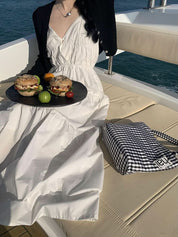 【動画あり】カシュクールデザインマキシワンピース 2色展開 - select store mirror me【動画あり】カシュクールデザインマキシワンピース 2色展開204386817mirror meselect store mirror me204386817ホワイトS