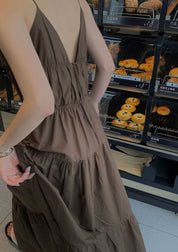 【動画あり】カシュクールデザインマキシワンピース 2色展開 - select store mirror me【動画あり】カシュクールデザインマキシワンピース 2色展開204386817mirror meselect store mirror me204386817ホワイトS