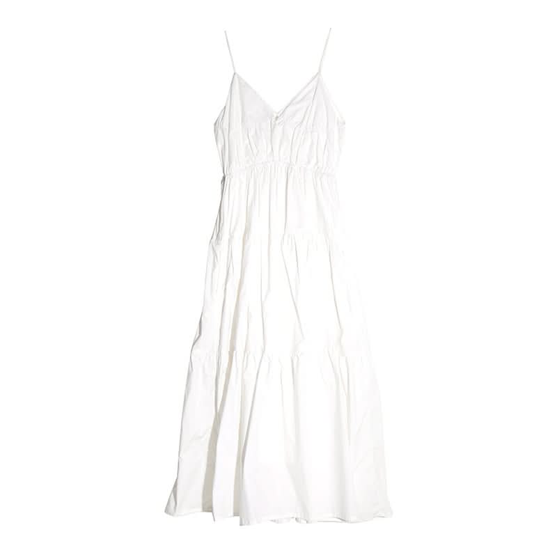 【動画あり】カシュクールデザインマキシワンピース 2色展開 - select store mirror me【動画あり】カシュクールデザインマキシワンピース 2色展開204386817mirror meselect store mirror me204386817ホワイトS