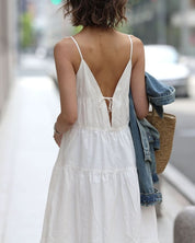 【動画あり】カシュクールデザインマキシワンピース 2色展開 - select store mirror me【動画あり】カシュクールデザインマキシワンピース 2色展開204386817mirror meselect store mirror me204386817ホワイトS