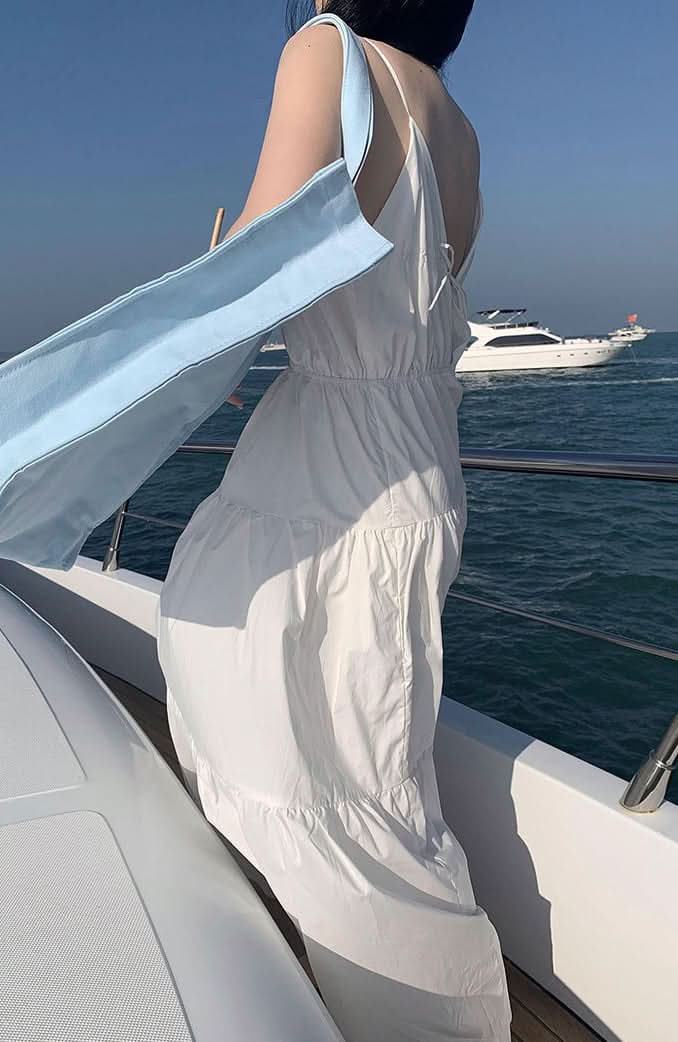 【動画あり】カシュクールデザインマキシワンピース 2色展開 - select store mirror me【動画あり】カシュクールデザインマキシワンピース 2色展開204386817mirror meselect store mirror me204386817ホワイトS