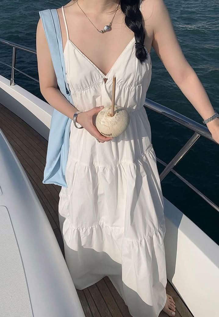 【動画あり】カシュクールデザインマキシワンピース 2色展開 - select store mirror me【動画あり】カシュクールデザインマキシワンピース 2色展開204386817mirror meselect store mirror me204386817ホワイトS