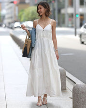 【動画あり】カシュクールデザインマキシワンピース 2色展開 - select store mirror me【動画あり】カシュクールデザインマキシワンピース 2色展開204386817mirror meselect store mirror me204386817ホワイトS